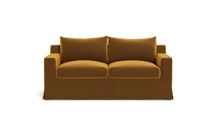 Sloan Slipcovered Loveseat