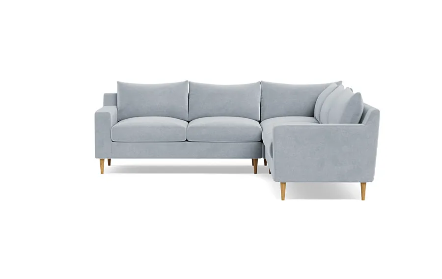 Sloan Corner 4-Seat Sectional Sofa