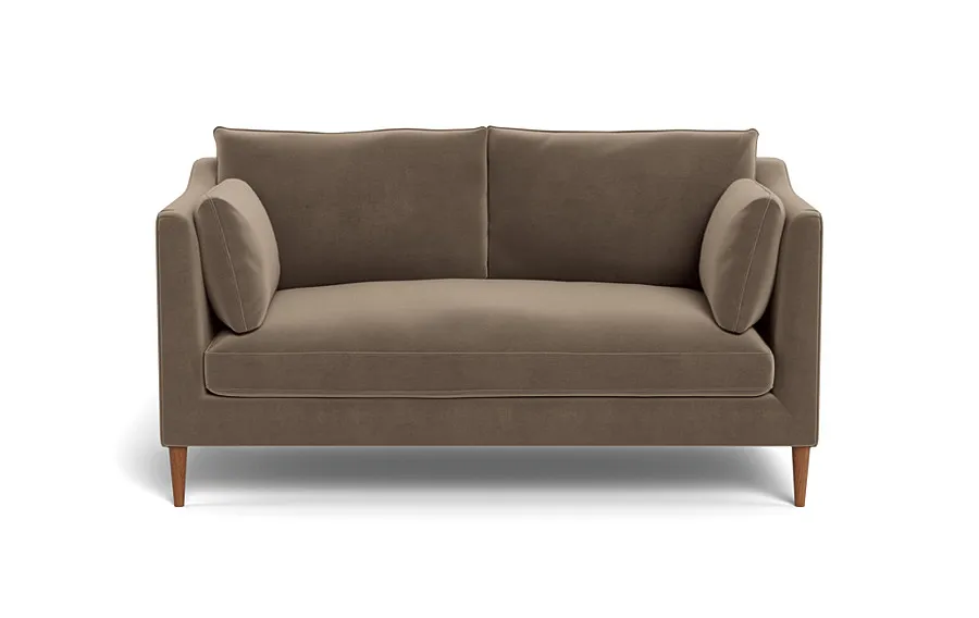 Caitlin Loveseat by The Everygirl® *Standard Down Blend