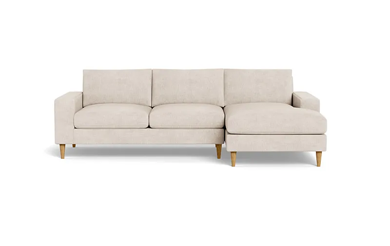Saylor Wide Arm  Chaise Sectional