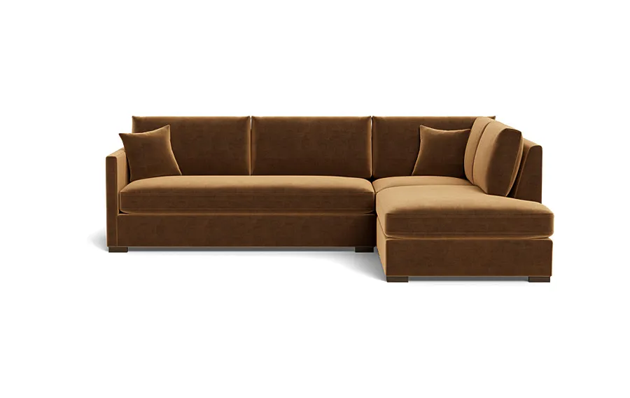 Scarlett 3-Seat  Bumper Sectional