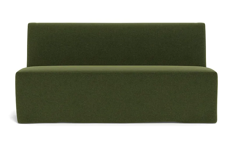 Dorian Slipcovered Larger Dining Bench
