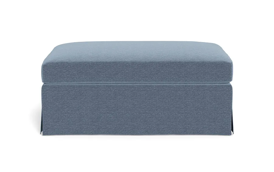 Sloan Slipcovered Ottoman