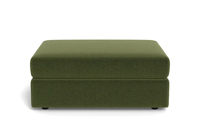 Lee Rectangle Ottoman with Storage Option