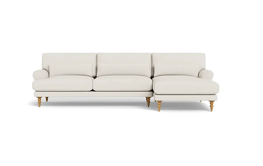 Maxwell Sectional Sofa with  Chaise by Apartment Therapy