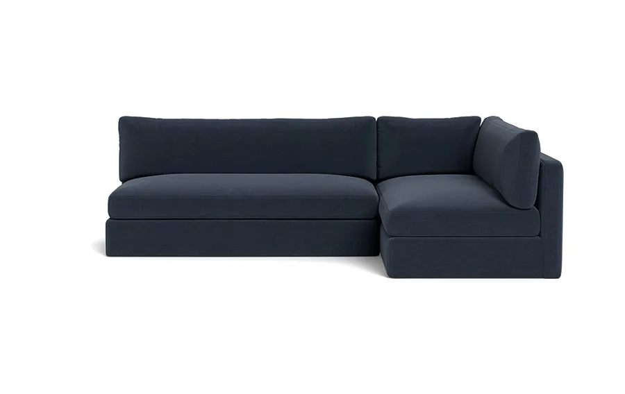 Tatum 2-Piece Armless Right Chaise Sectional