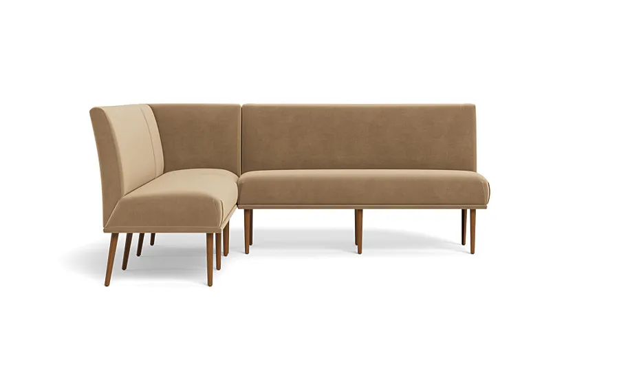 Dorian Upholstered Corner Banquette with Tufting Option