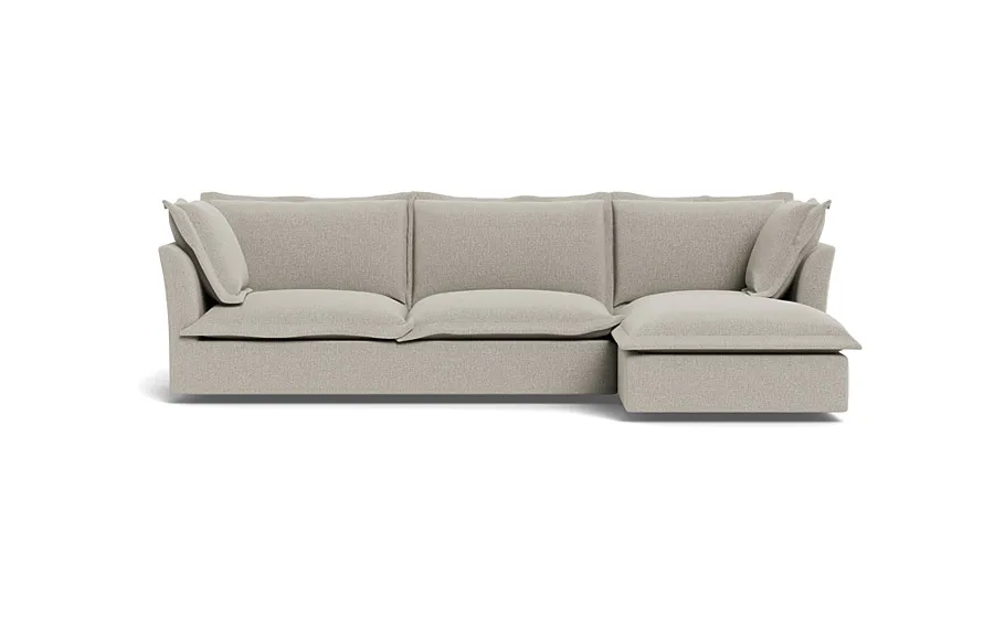 Skylar 3-Seat Right Chaise Sleeper Sectional