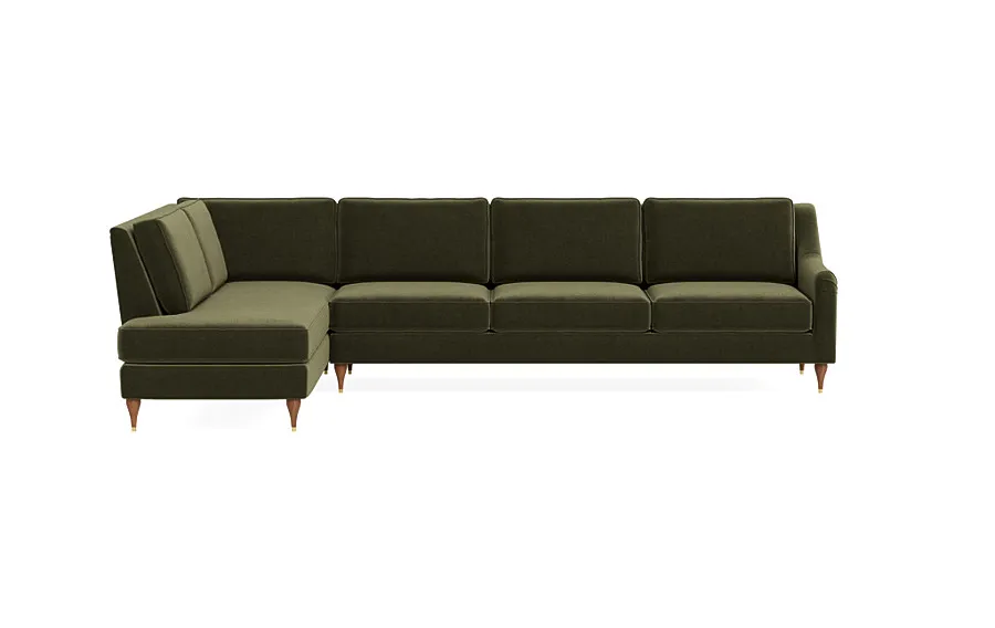 Alexander 4-Seat  Bumper Sectional