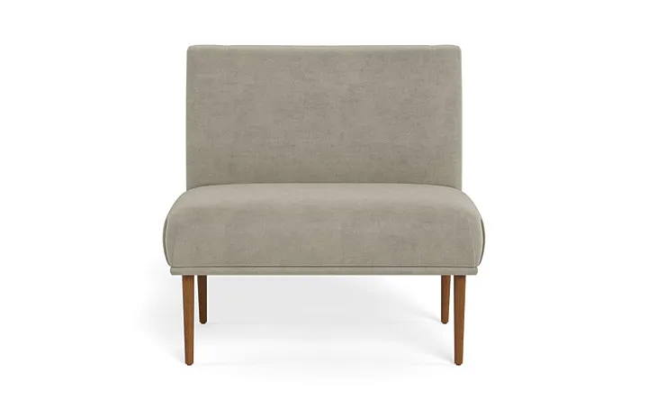 Dorian Upholstered Petite Dining Bench with Tufting Option