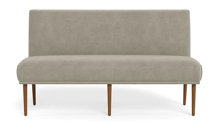 Dorian Upholstered Dining Bench with Tufting Option