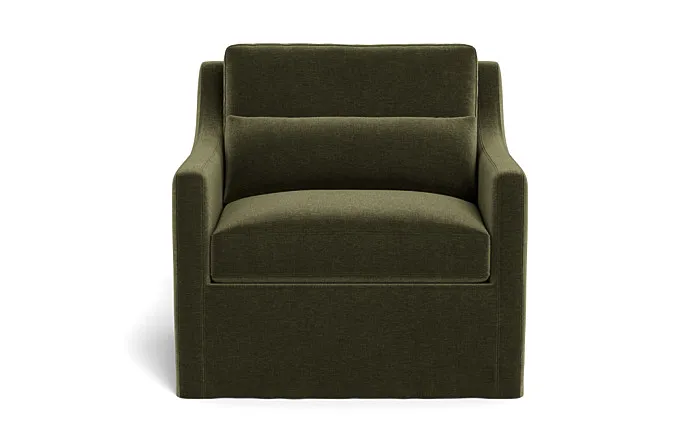 Ella Slipcovered Accent Chair