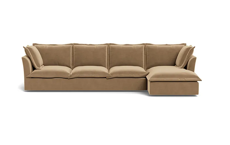 Skylar 4-Seat  Chaise Sectional