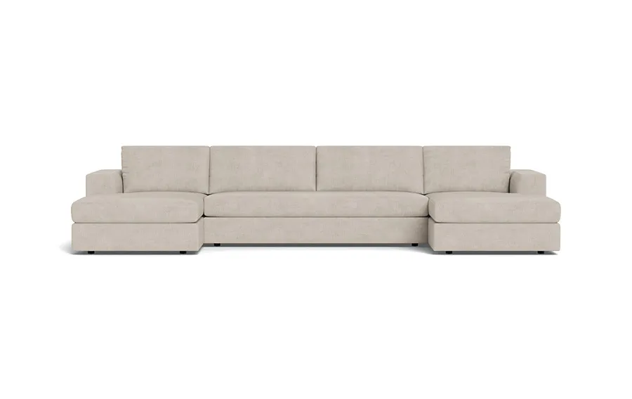 Lee 3-Piece 4-Seat U-Shaped Sectional