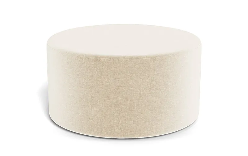 Colten Round Coffee Table Ottoman