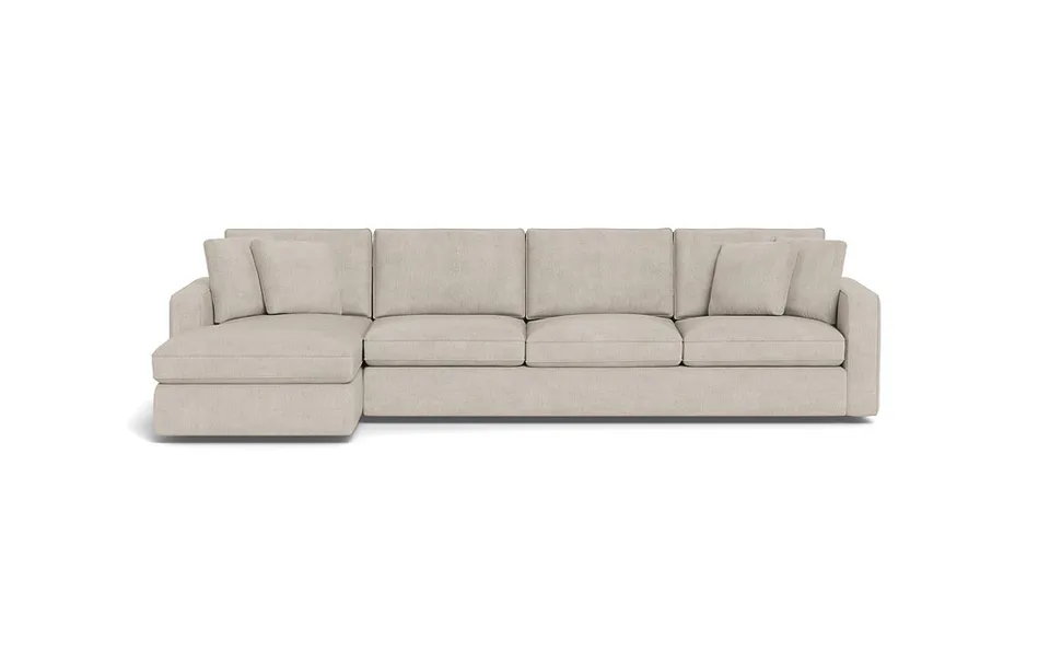 James 4-Seat Left Chaise Sectional