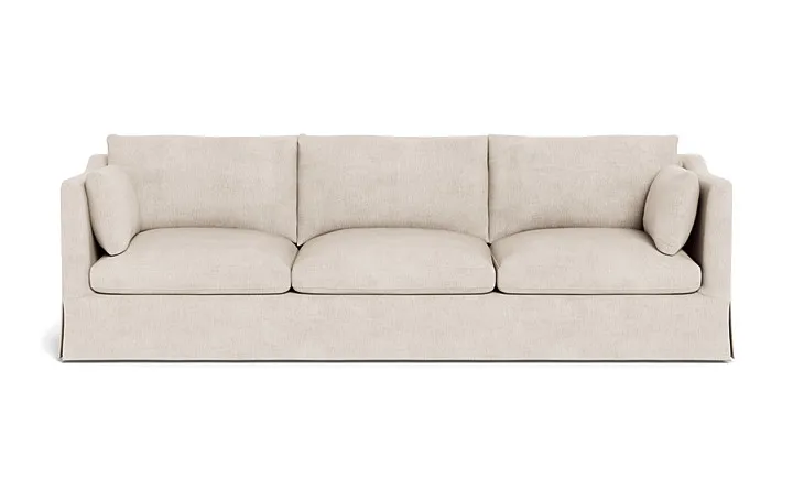 Caitlin Slipcovered 3-Seat Sofa by The Everygirl®