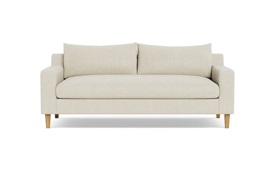 Sloan Fabric Sofa with Bench Seat