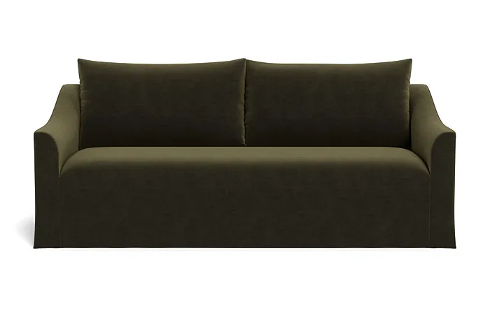 Dixon Slipcovered 2-Seat Sofa