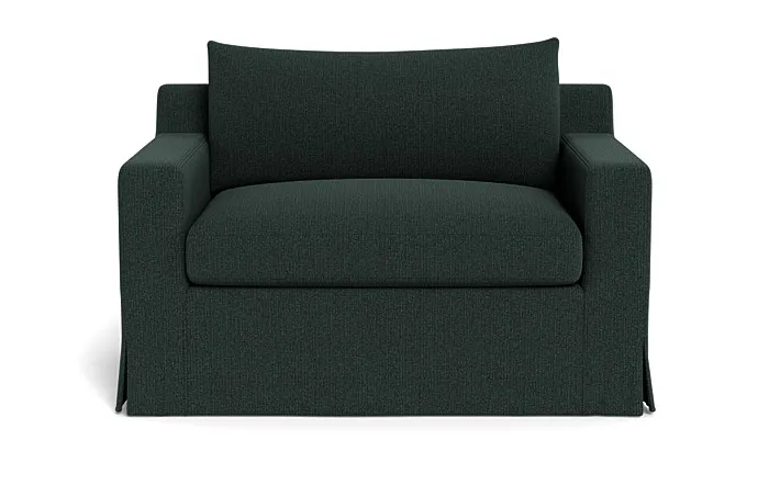 Sloan Slipcovered Chair and a Half