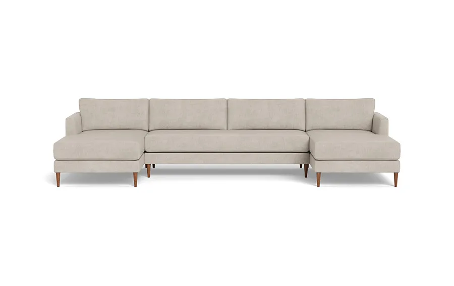 Winslow 3-piece 4-Seat U-Sectional