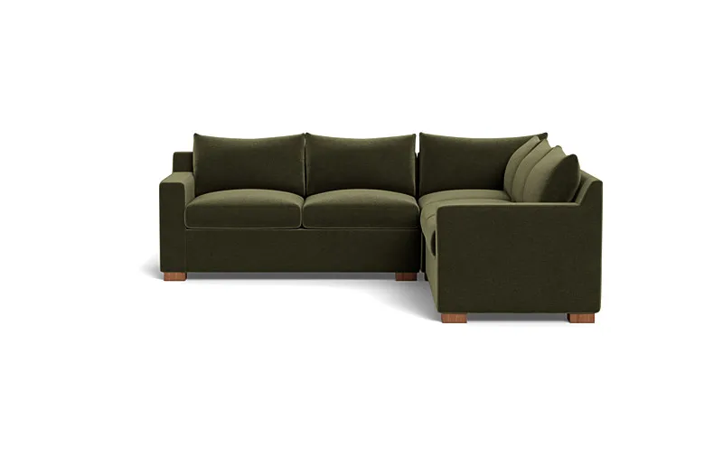 Sloan Corner 4-Seat Sectional Sofa with Left Sleeper 