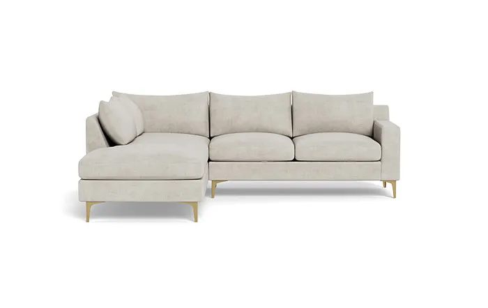 Sloan 3-Seat  Bumper Sectional