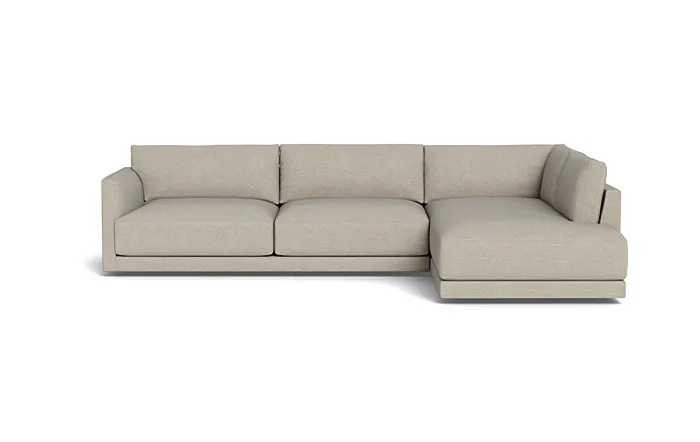 Lukas 3-Seat Right Bumper Sectional