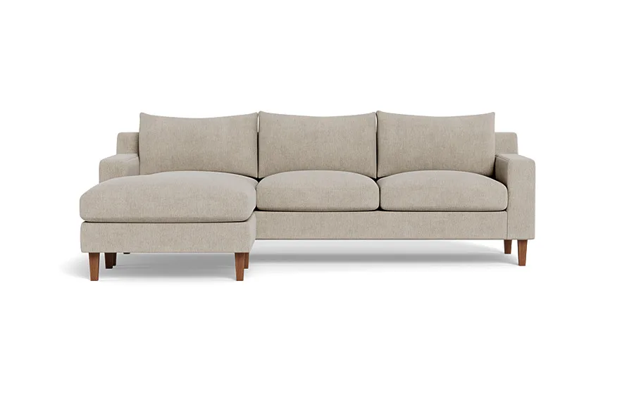 Sloan 3-Seat Reversible Chaise Sectional