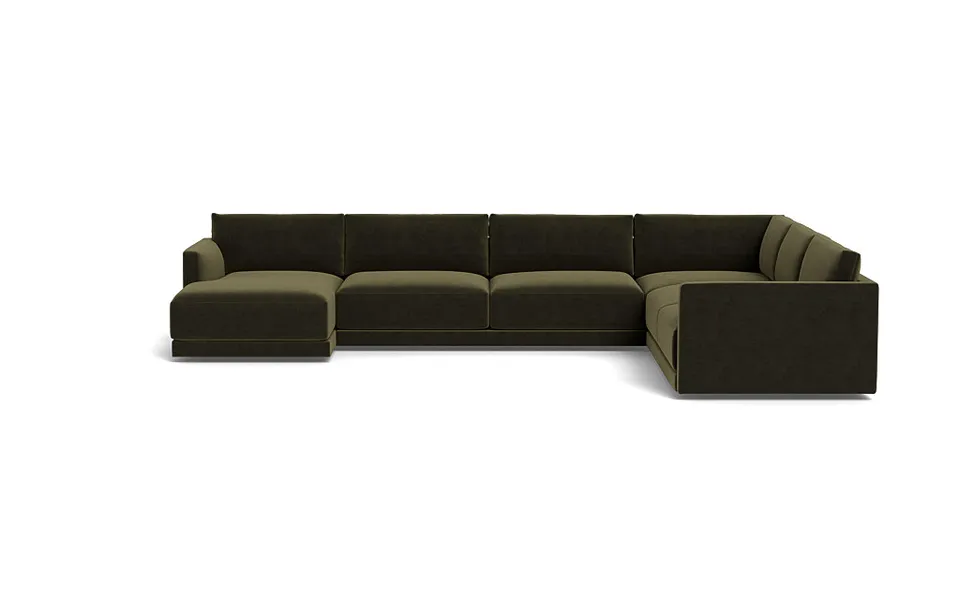 Lukas 4-Piece 5-Seat Corner Chaise Sectional Left