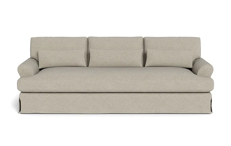 Maxwell Slipcovered 2-Seat Sofa by Apartment Therapy
