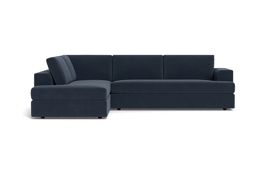 Lee 3-Seat Left Bumper Sectional