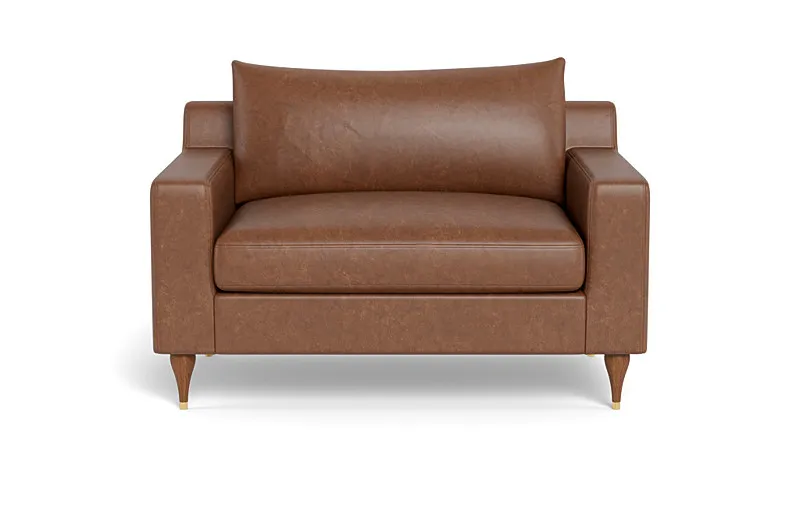 Sloan Leather Chair and a Half
