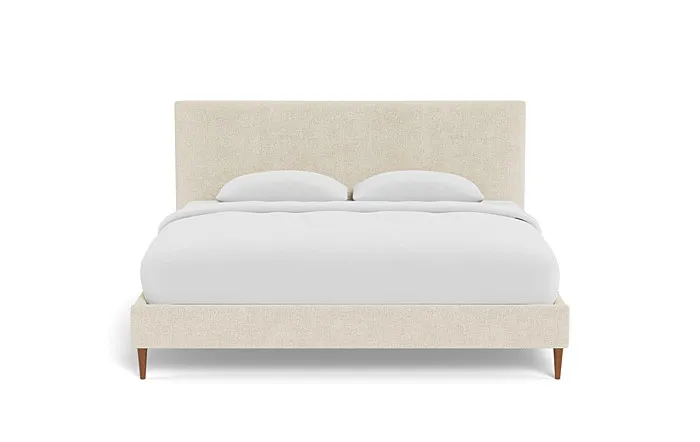 Lowen Upholstered Bed with Tufting Option