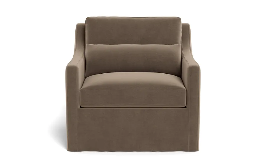 Ella Slipcovered Accent Chair