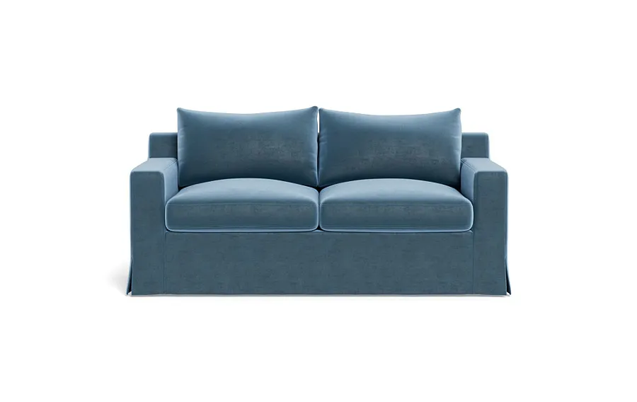 Sloan Slipcovered Loveseat