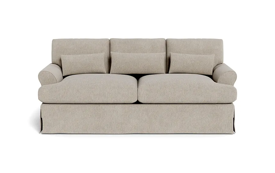 Maxwell Slipcovered Loveseat by Apartment Therapy
