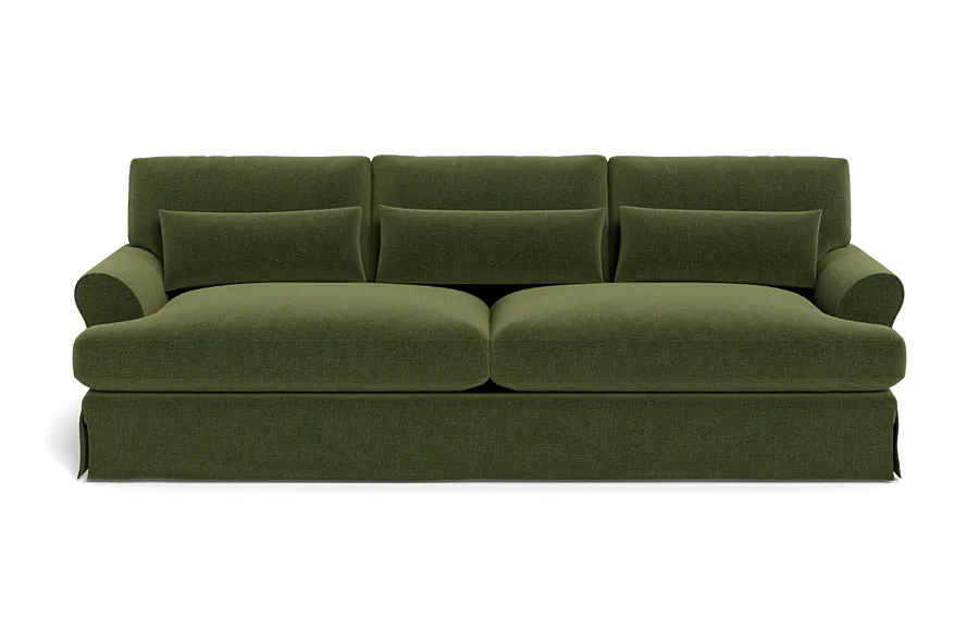 Maxwell Slipcovered 2-Seat Sofa by Apartment Therapy