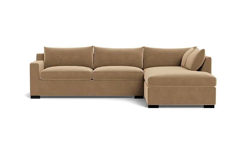 Sloan Right Bumper Sleeper Sectional