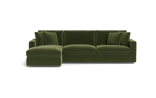 James 3-Seat Left Chaise Sectional