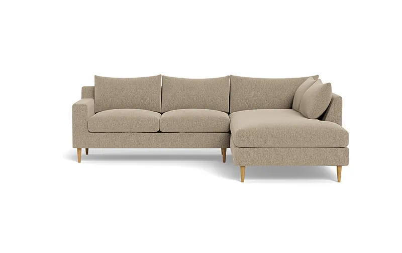 Sloan 3-Seat Right Bumper Sectional