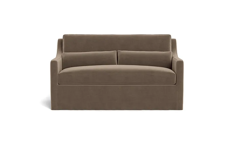 Ella Slipcovered Loveseat