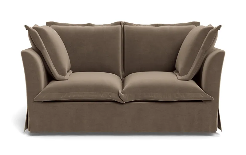 Skylar Slipcovered Loveseat