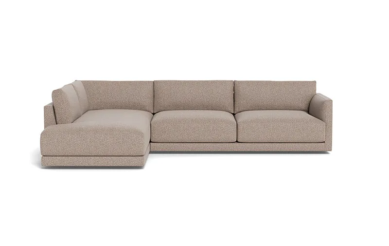 Lukas 3-Seat Left Bumper Sectional