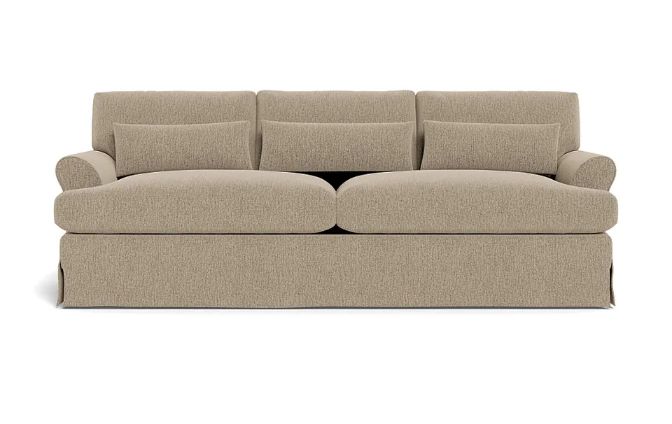 Maxwell Slipcovered Tall Sofa