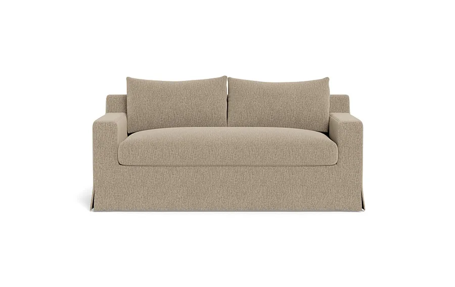 Sloan Slipcovered Loveseat