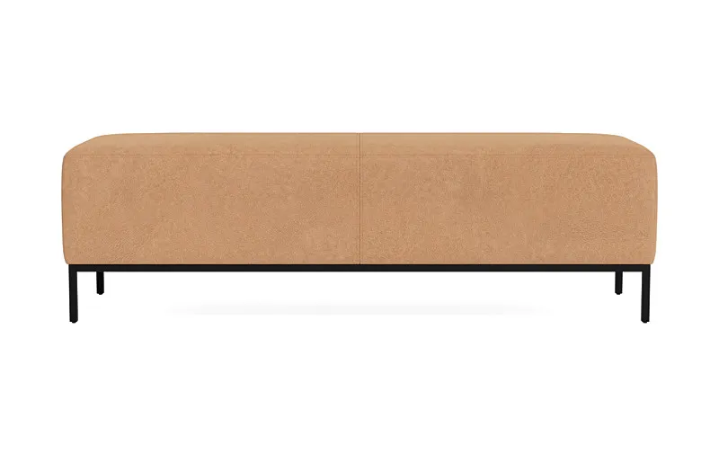 Miller Leather Bench