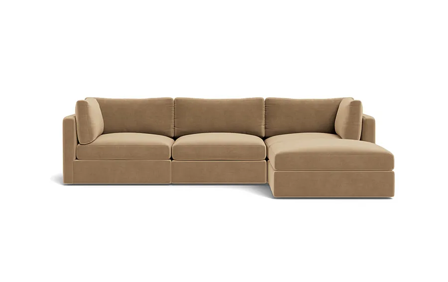 Tatum Modular 3-Seat Chaise Sectional
