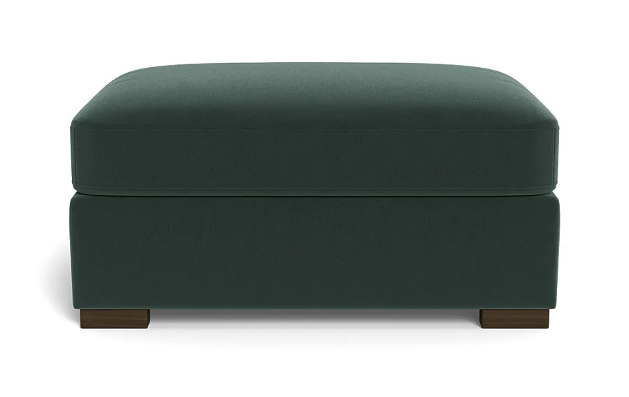 Scarlett Rectangle Ottoman