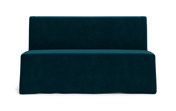 Dorian Slipcovered Dining Bench